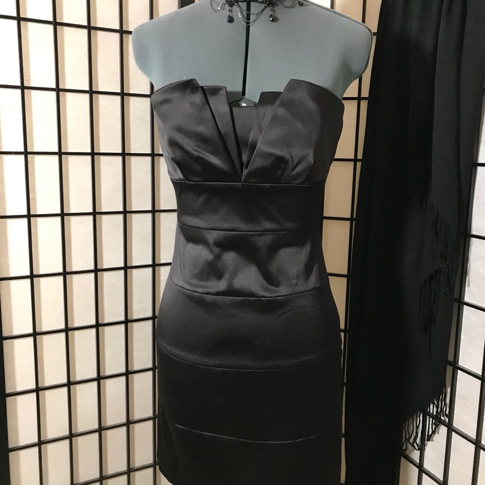 Little Black Cocktail Dress